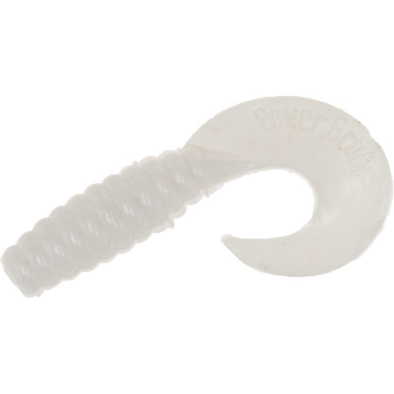 Berkley 2" Power Grubs Baits 20-Pack White - Frsh Wtr Soft Plastic at Academy Sports