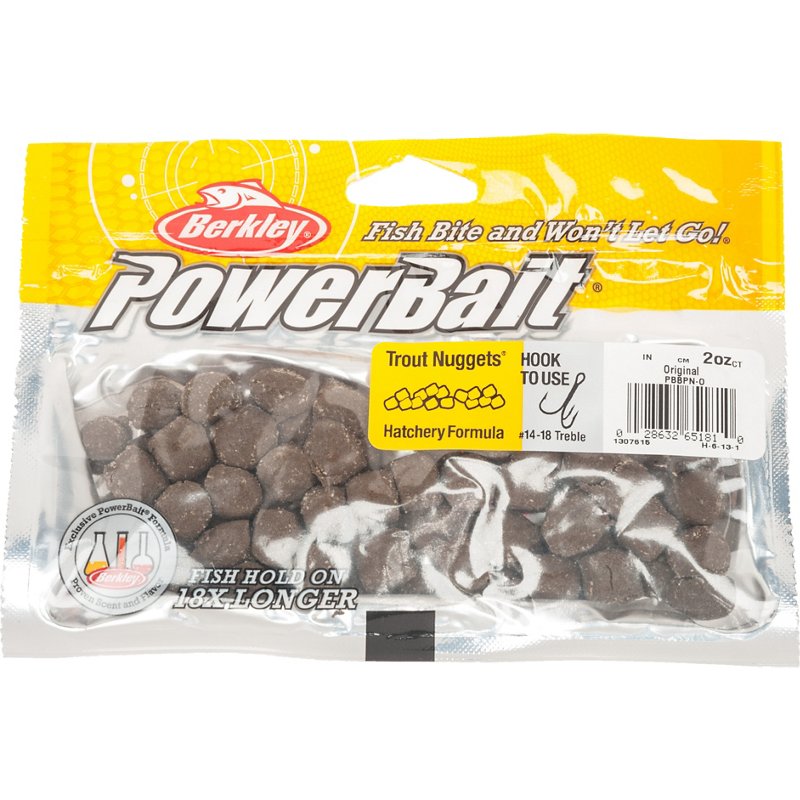 Berkley PowerBait Trout Nuggets - Original