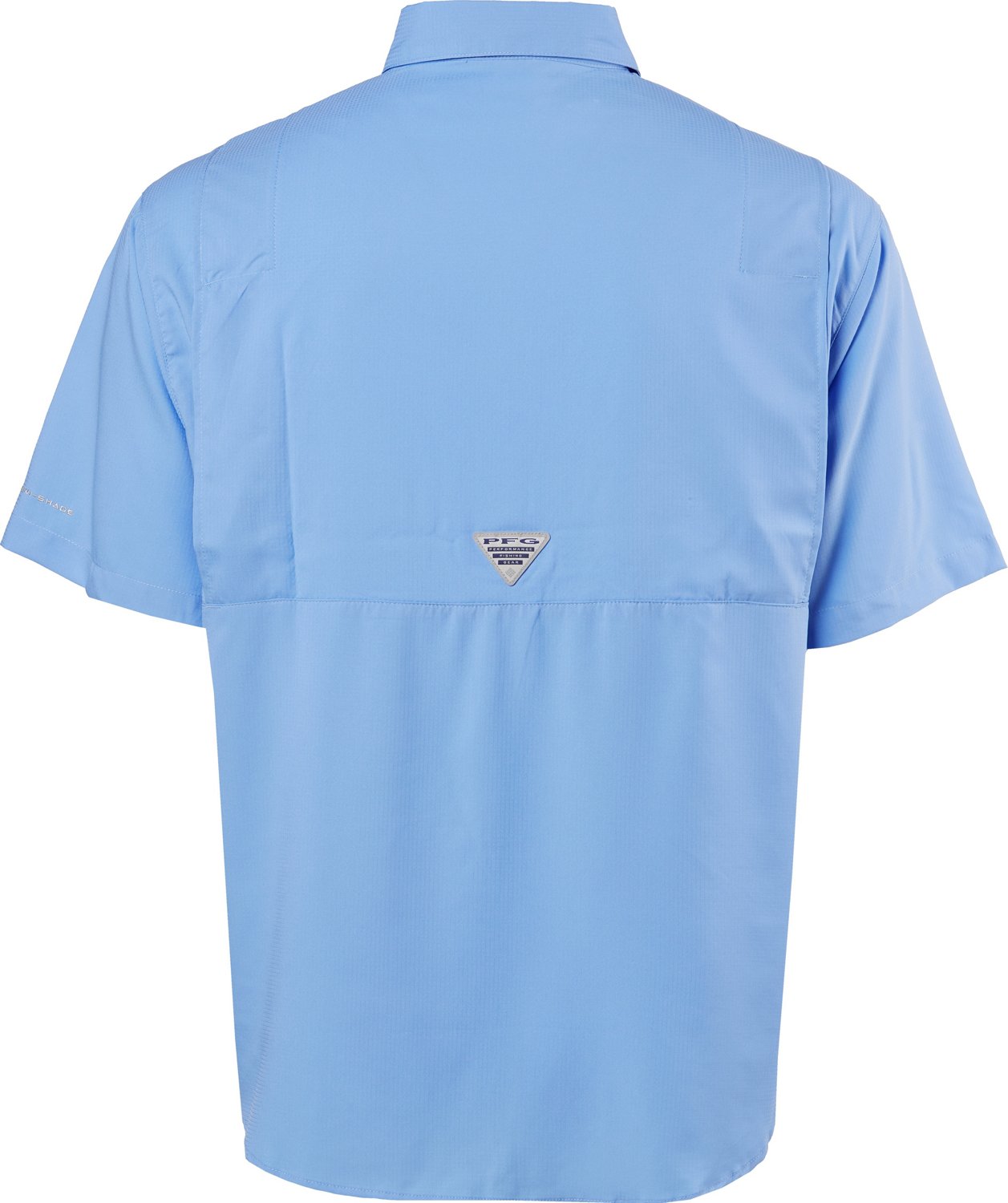 Columbia Sportswear Men's University of North Carolina Tamiami II Short Sleeve Shirt - view number 2