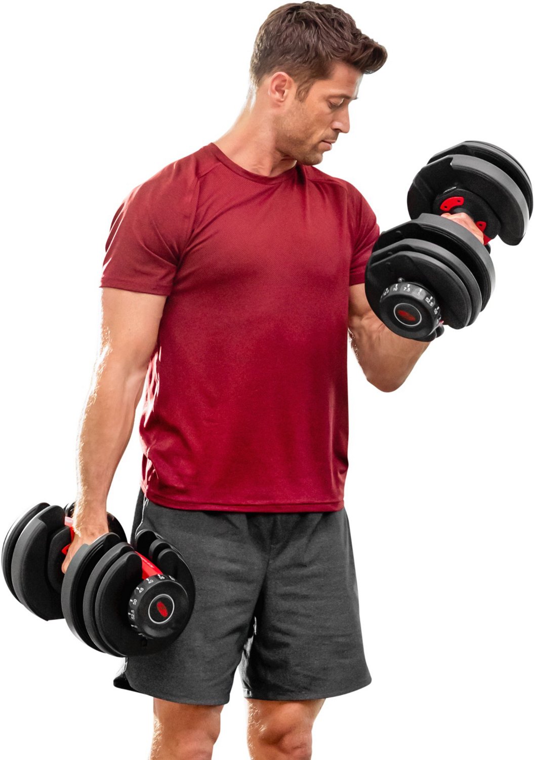 Bowflex dumbbells academy sale