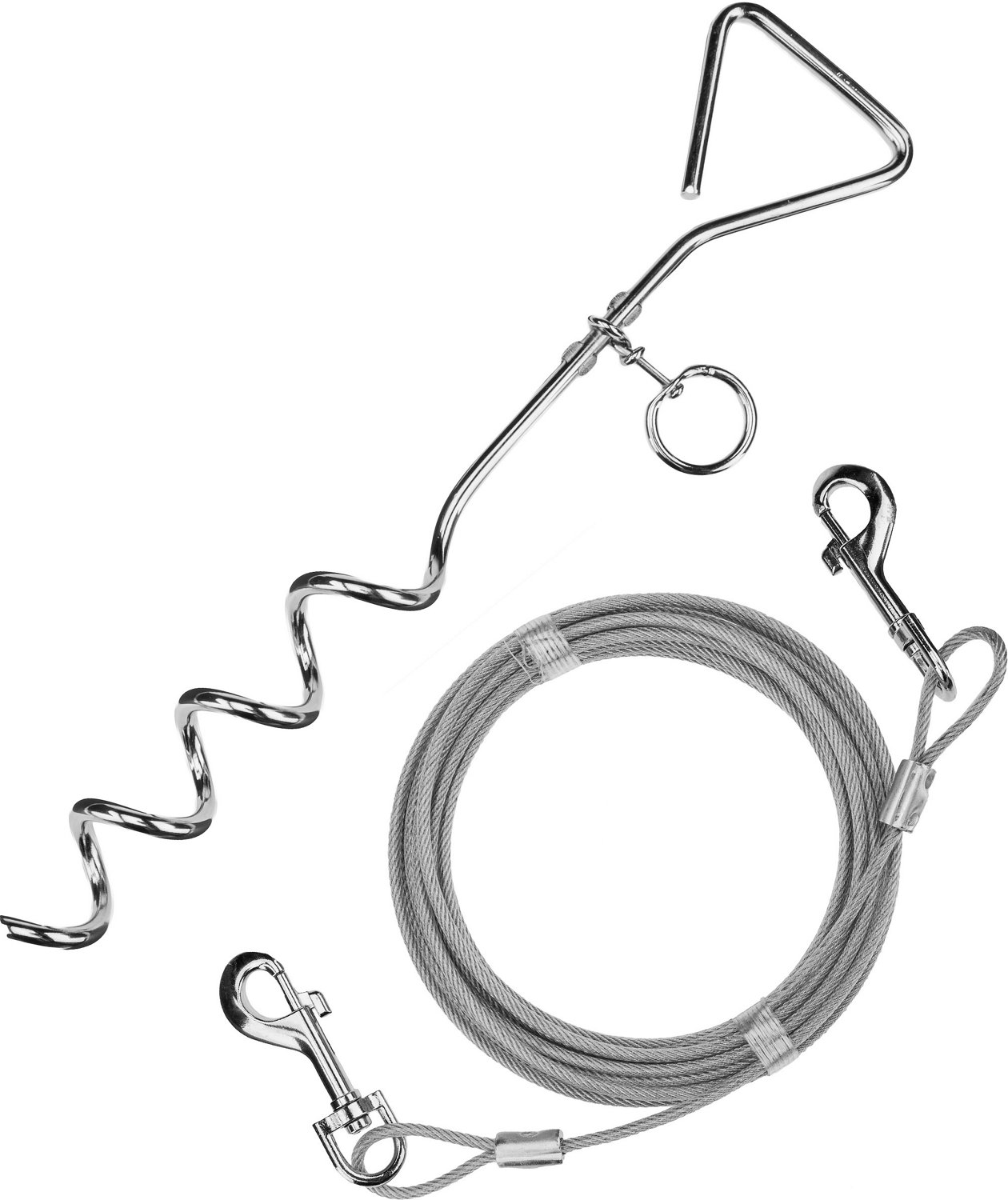 Aspen Pet Medium 16" Spiral Stake Academy