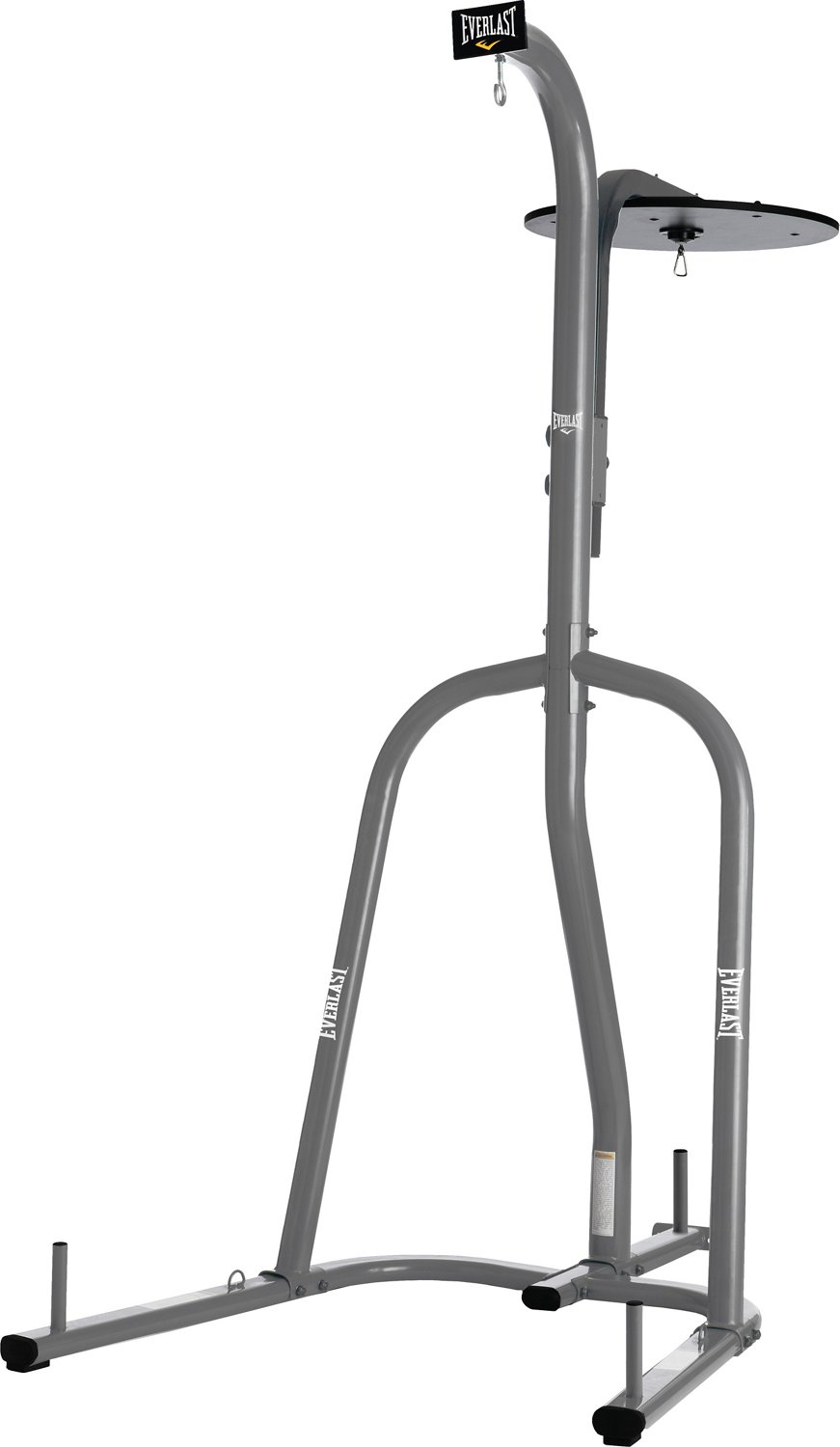 dual station punching bag stand