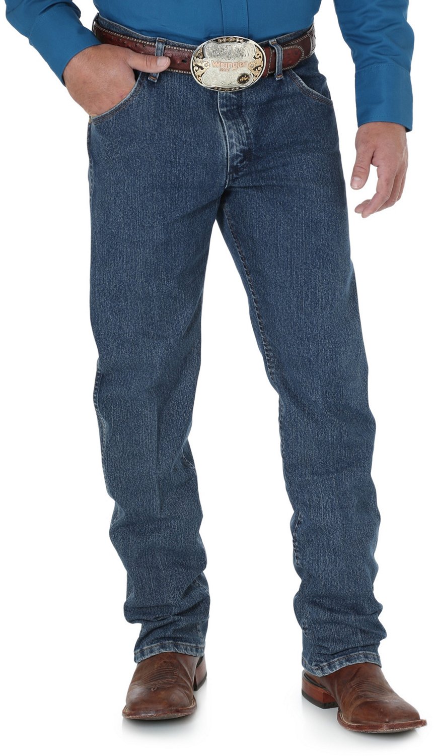 Wrangler Men's Advanced Comfort Regular Fit Jean