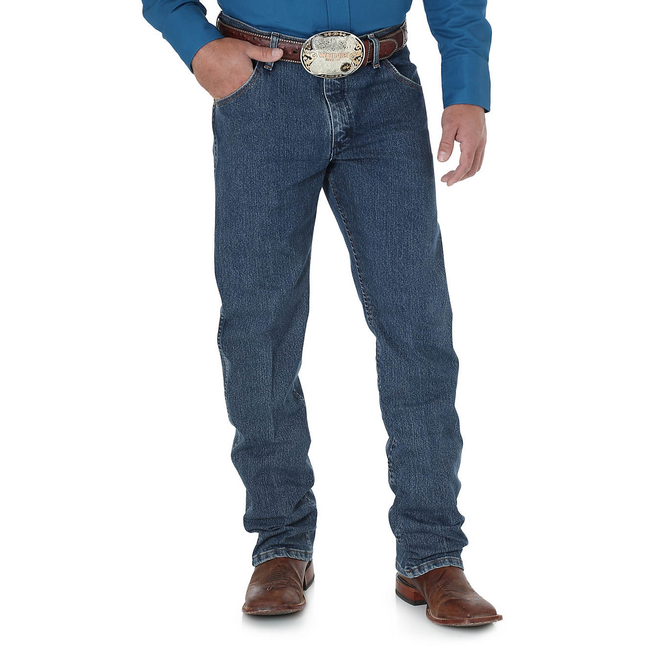 Wrangler Men's Advanced Comfort Regular Fit Jean                                                                                 - view number 1