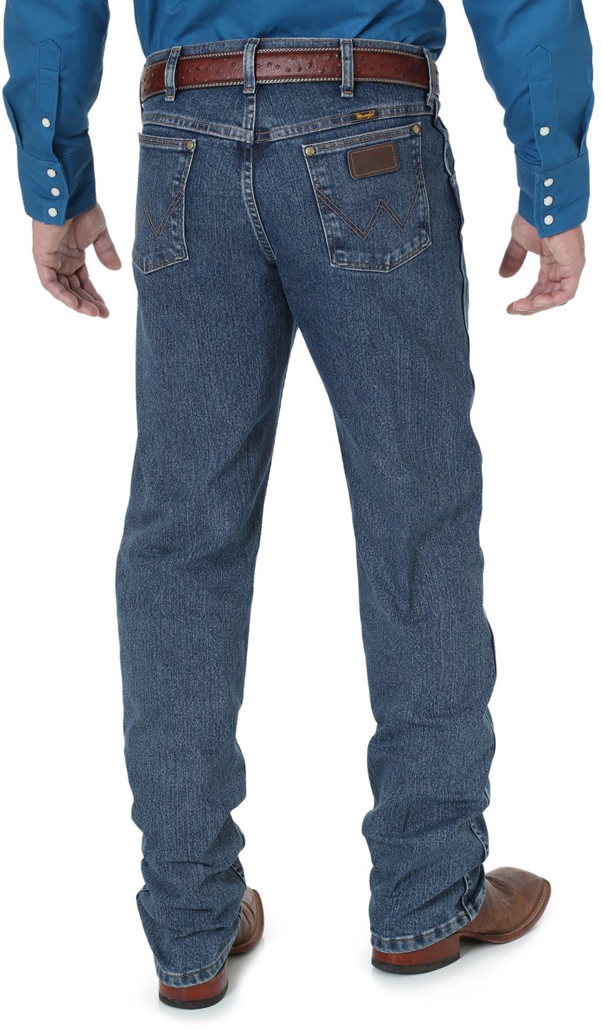 Wrangler Men's Advanced Comfort Regular Fit Jean | Academy