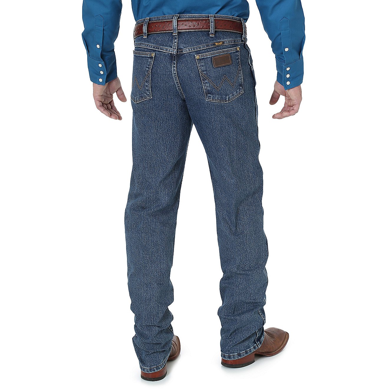 Wrangler Men's Advanced Comfort Regular Fit Jean                                                                                 - view number 2