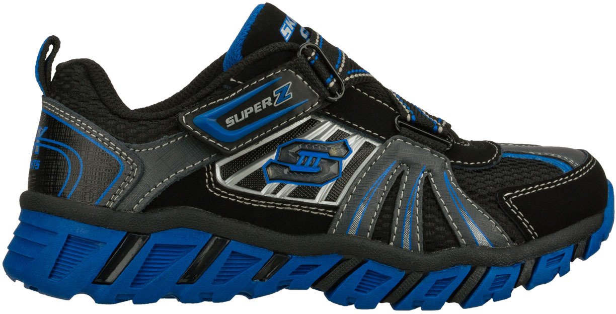 SKECHERS Boys' S Lights Pillar Light-Up Shoes