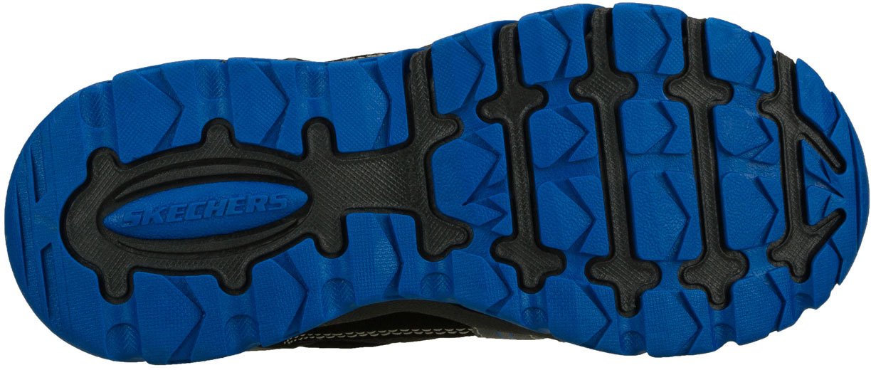 SKECHERS Boys' S Lights Pillar Light-Up Shoes - view number 5