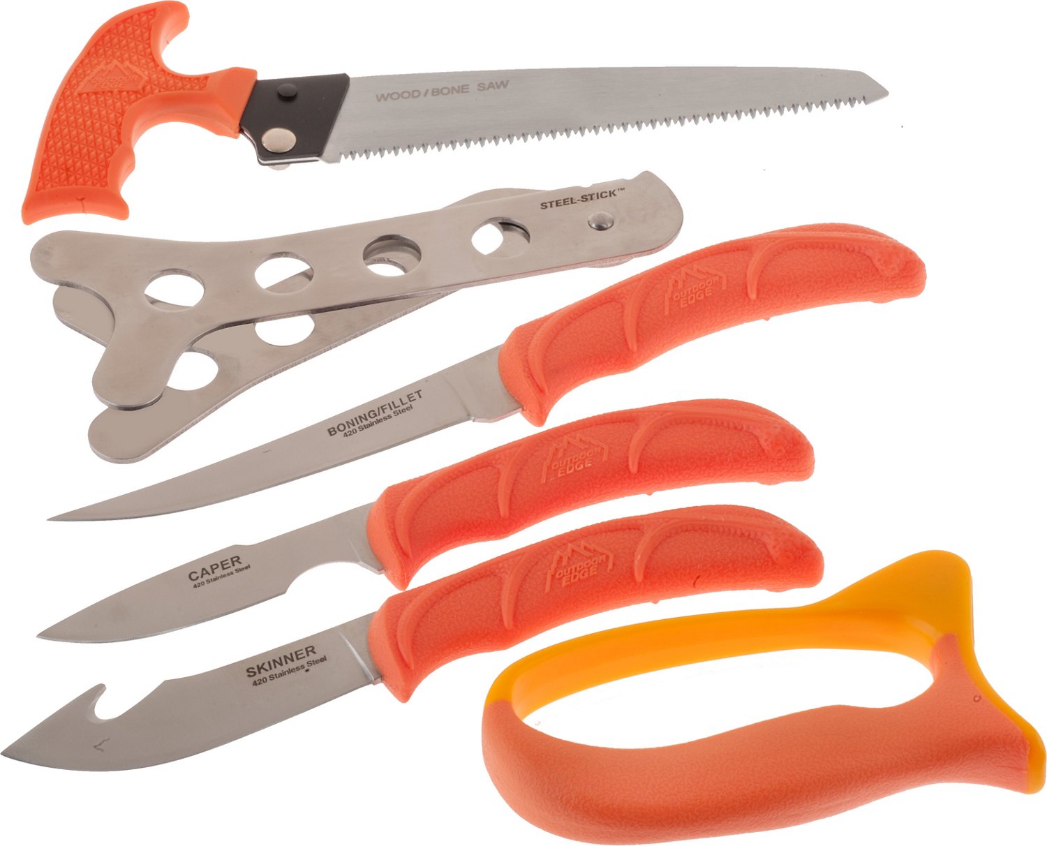 Outdoor Edge WildPak Game Processing Kit Academy