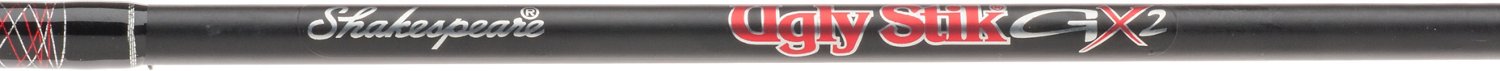 Ugly Stik GX2 6' M Freshwater/Saltwater Spinning Rod and Reel Combo                                                              - view number 2
