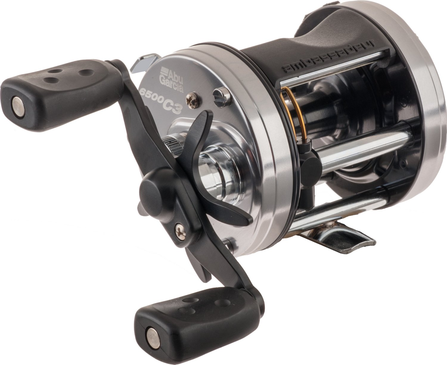Abu Garcia Ambassadeur C3-6500 Baitcast Reel Right-handed