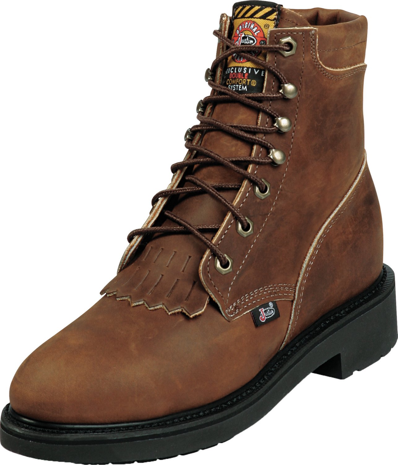 Womens lace 2025 up work boots