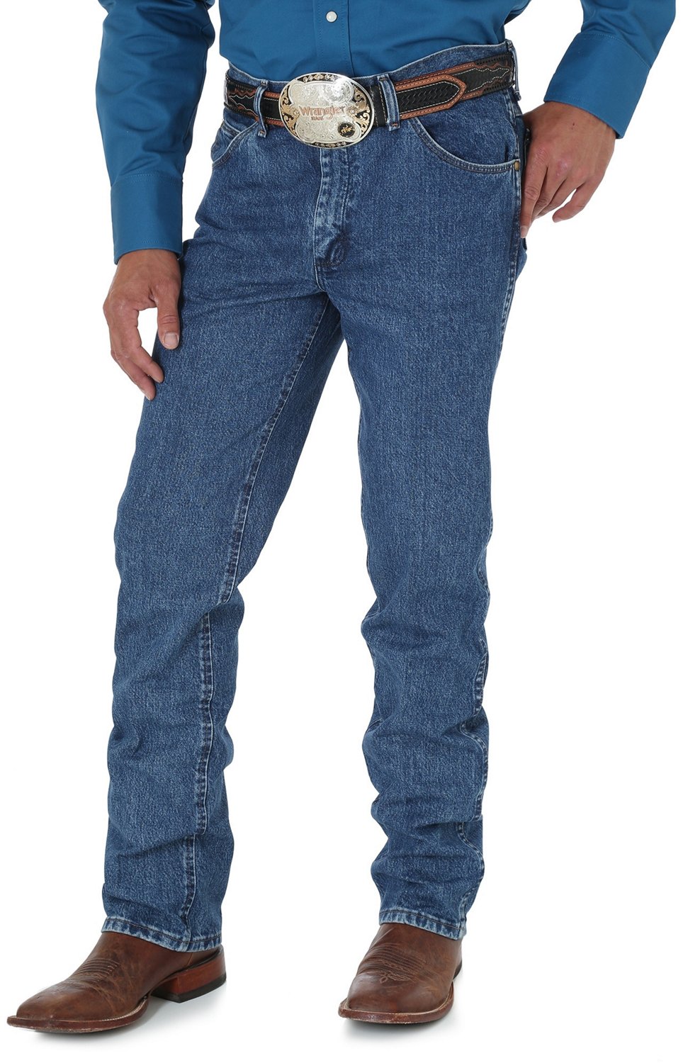 Wrangler Men's Premium Performance Cowboy Cut Slim Fit Jean | Academy
