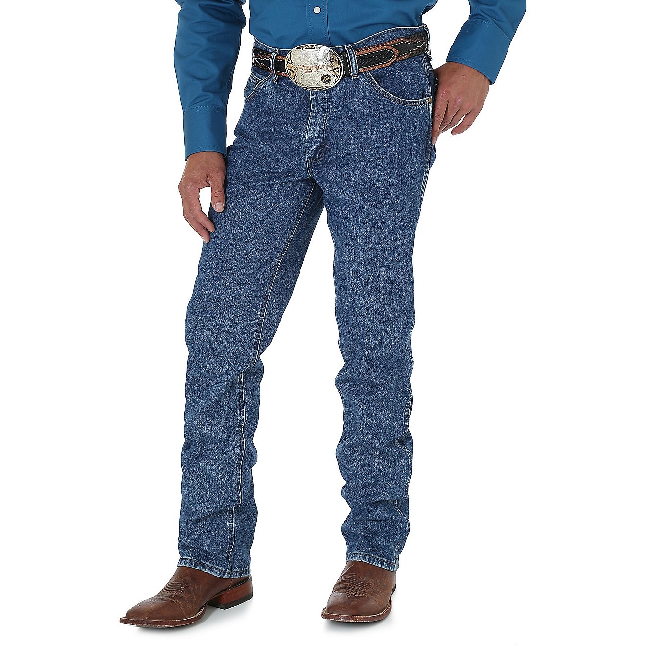 Wrangler Men's Premium Performance Cowboy Cut Slim Fit Jean                                                                      - view number 1