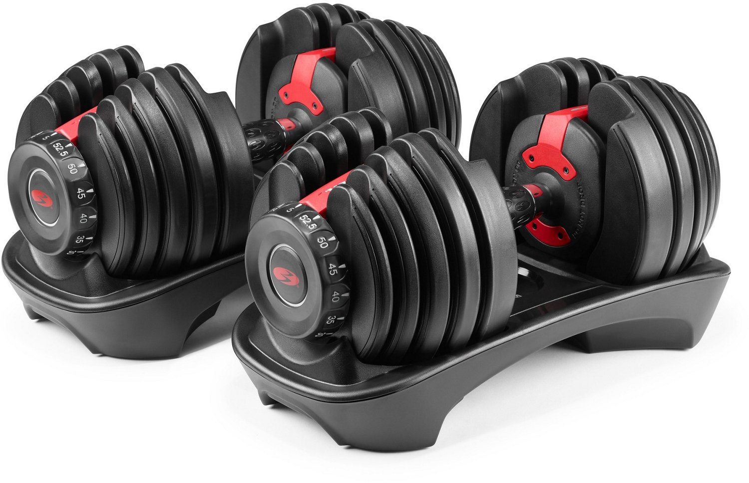 Bowflex SelectTech 552 Adjustable Dumbbell Set Academy