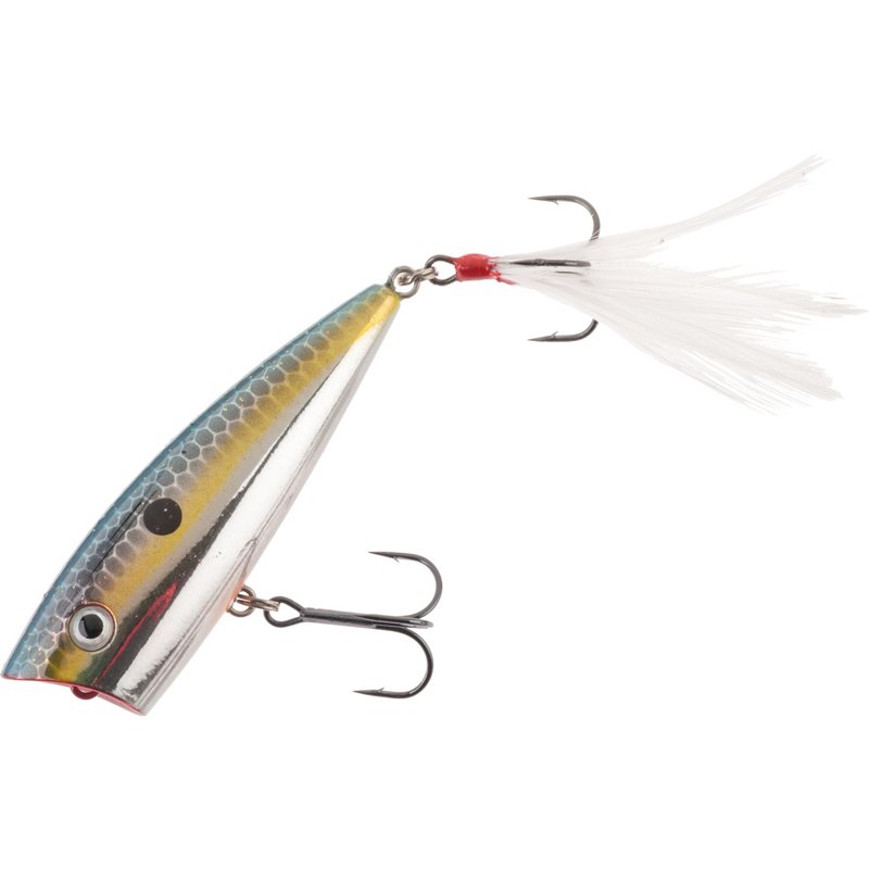 Strike King KVD Splash Topwater - 3/16 oz. - Chrome Sexy Shad