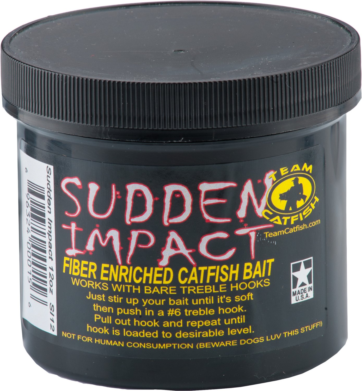 Team Catfish Sudden Impact 12 oz. Stink Bait