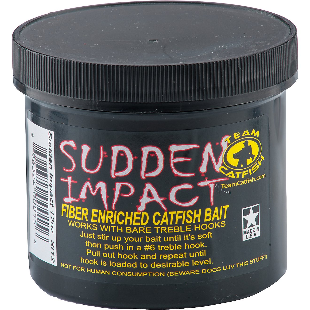 Team Catfish Sudden Impact 12 oz. Stink Bait                                                                                     - view number 1
