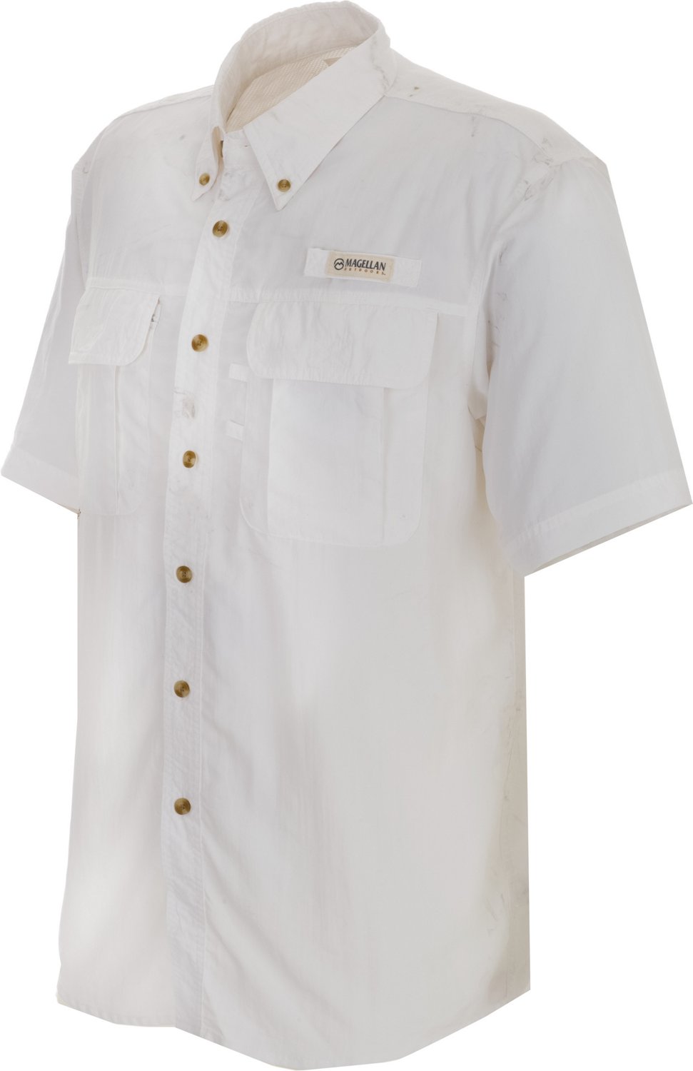 Magellan Outdoors Men's Laguna Madre Short Sleeve Fishing Shirt - view number 1
