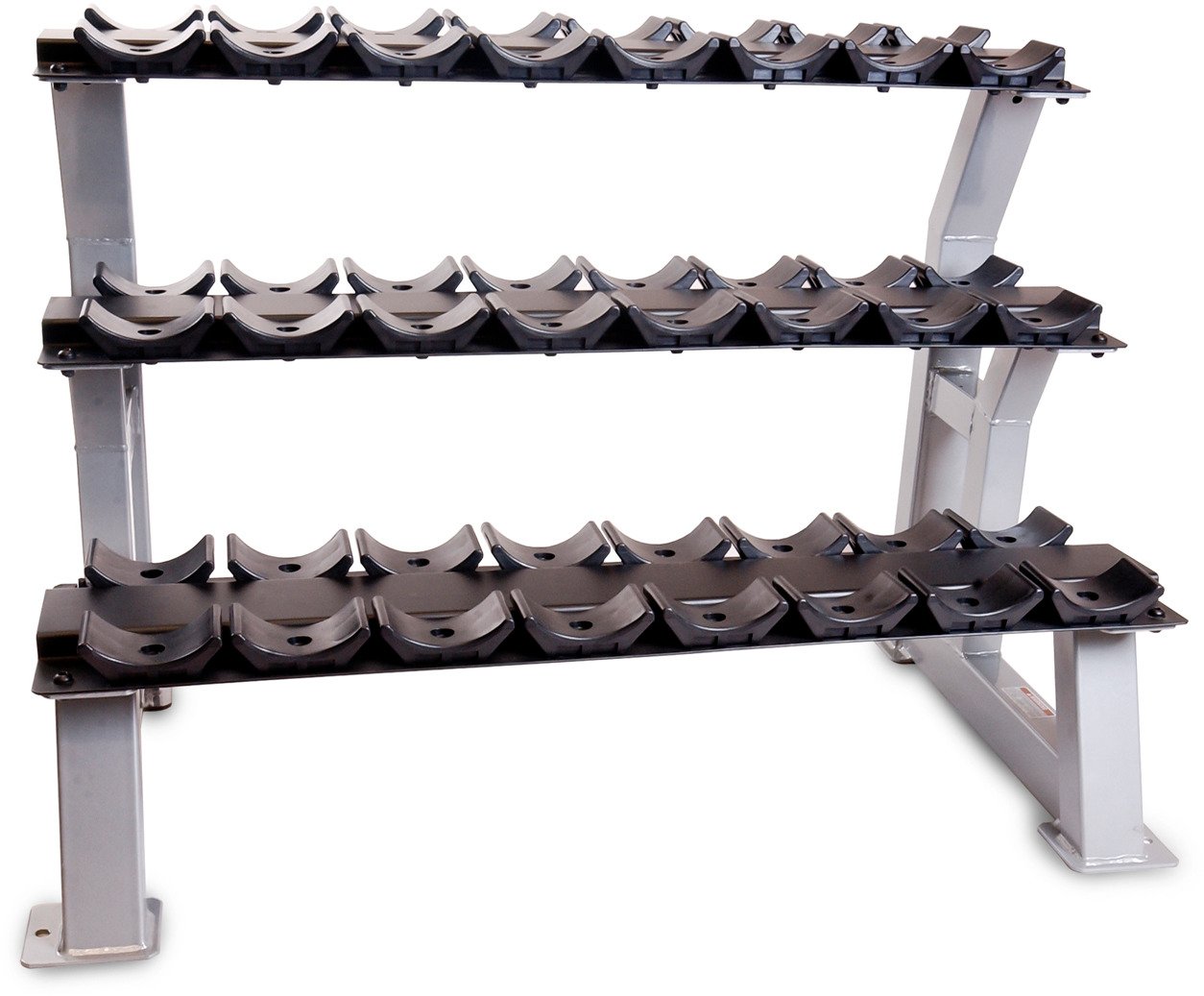 CAP Barbell 44 3-Tier Beauty Bell Dumbbell Rack