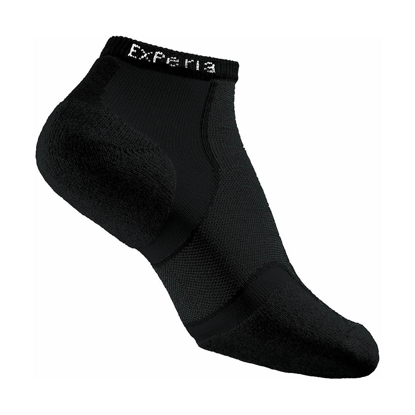 Thorlos Mens Experia Thin Padded Running Low Cut Socks Socks 