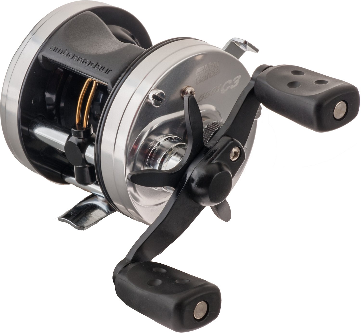 Abu Garcia Ambassadeur 5501C3リール Abu Garcia Ambassadeur C3-5501 Baitcast Reel Left-handed | Academy