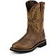 Justin Men's Sunset Cowhide EH Western Wellington Work Boots                                                                     - view number 1 selected
