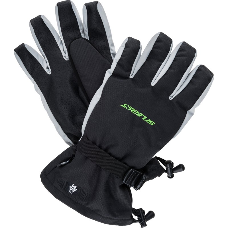 Seirus Men's HeatWave Accel Gloves Blackbrgrn, X-Large - Men's Gloves at Academy Sports