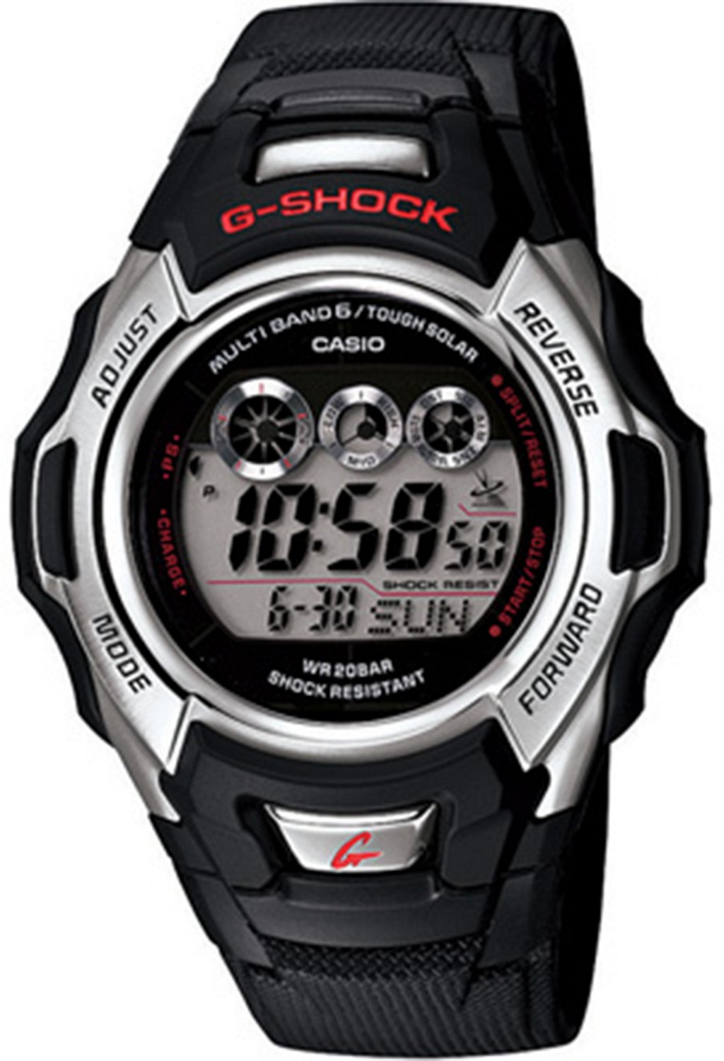 Solar best sale sports watch