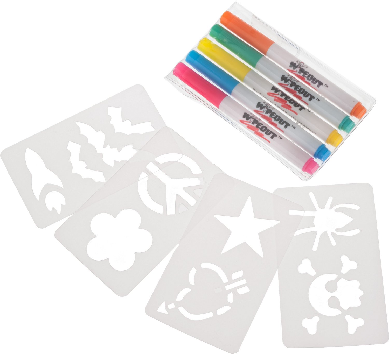 Wipeout™ Kids' Dry-Erase Medium Cycling Helmet                                                                                 - view number 2