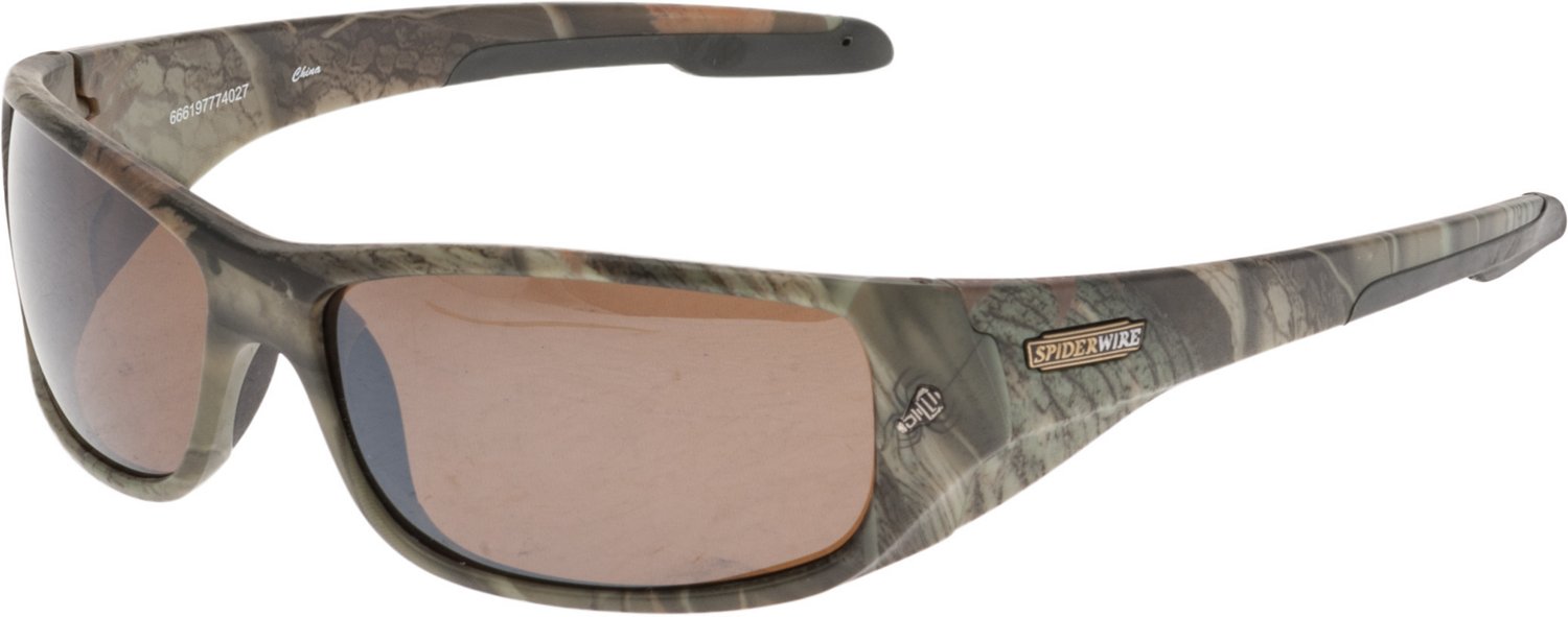 Spiderwire® Men's Fishing Sunglasses Academy