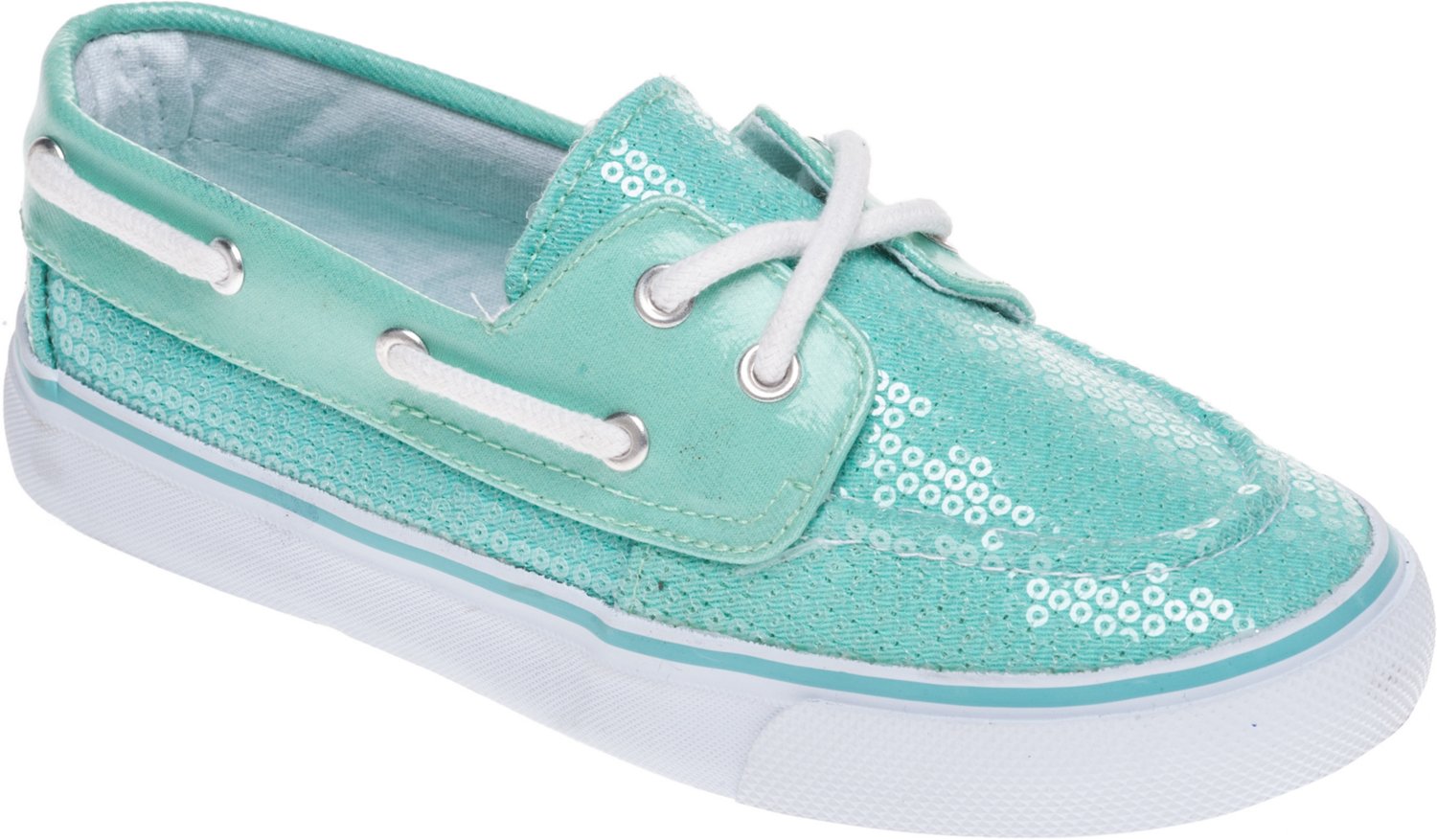 Austin Trading Co. Girls' Sailor Casual Boat Shoes                                                                               - view number 2