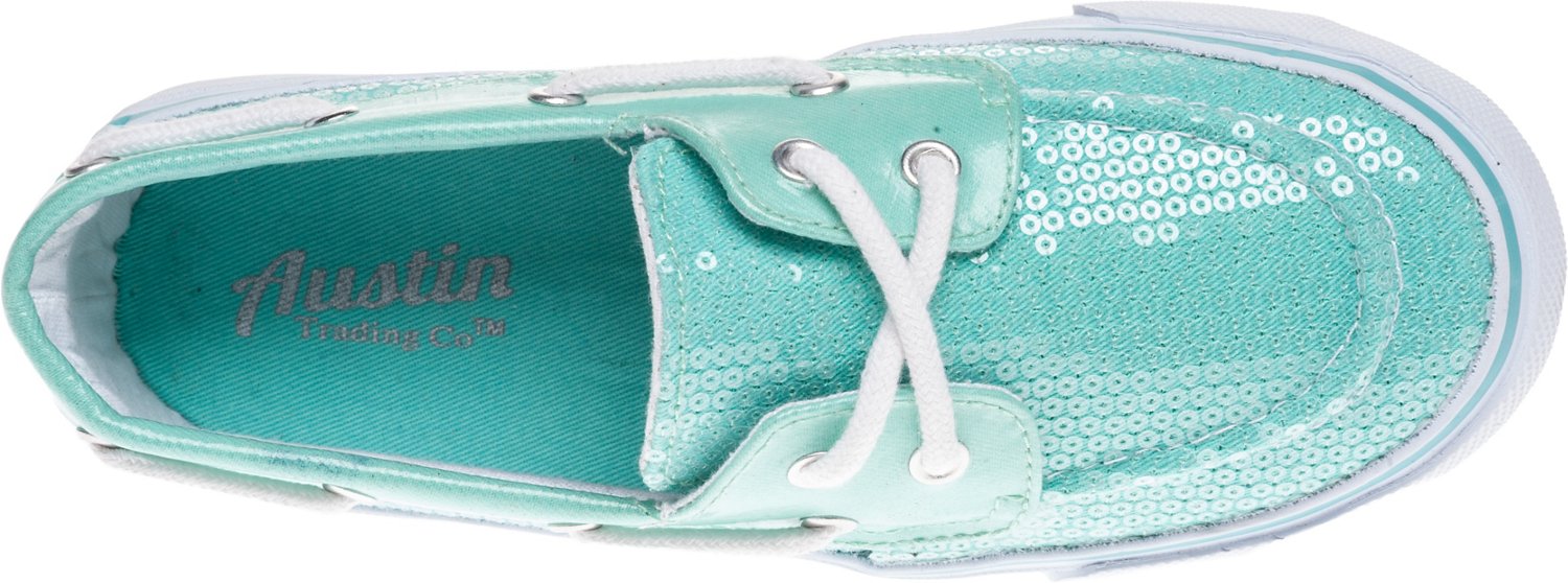 Austin Trading Co. Girls' Sailor Casual Boat Shoes                                                                               - view number 5