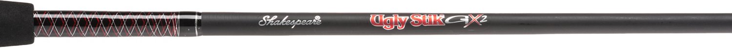 Academy Sports + Outdoors Ugly Stik GX2 6'6 MH Casting Rod