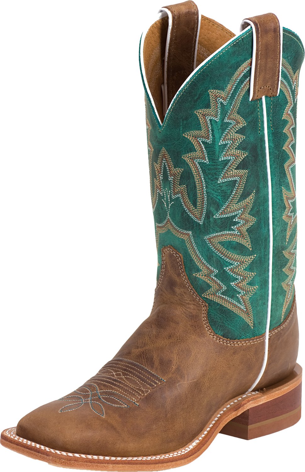 Justin Women's Bent Rail America Burnished Western Boots                                                                         - view number 1 selected