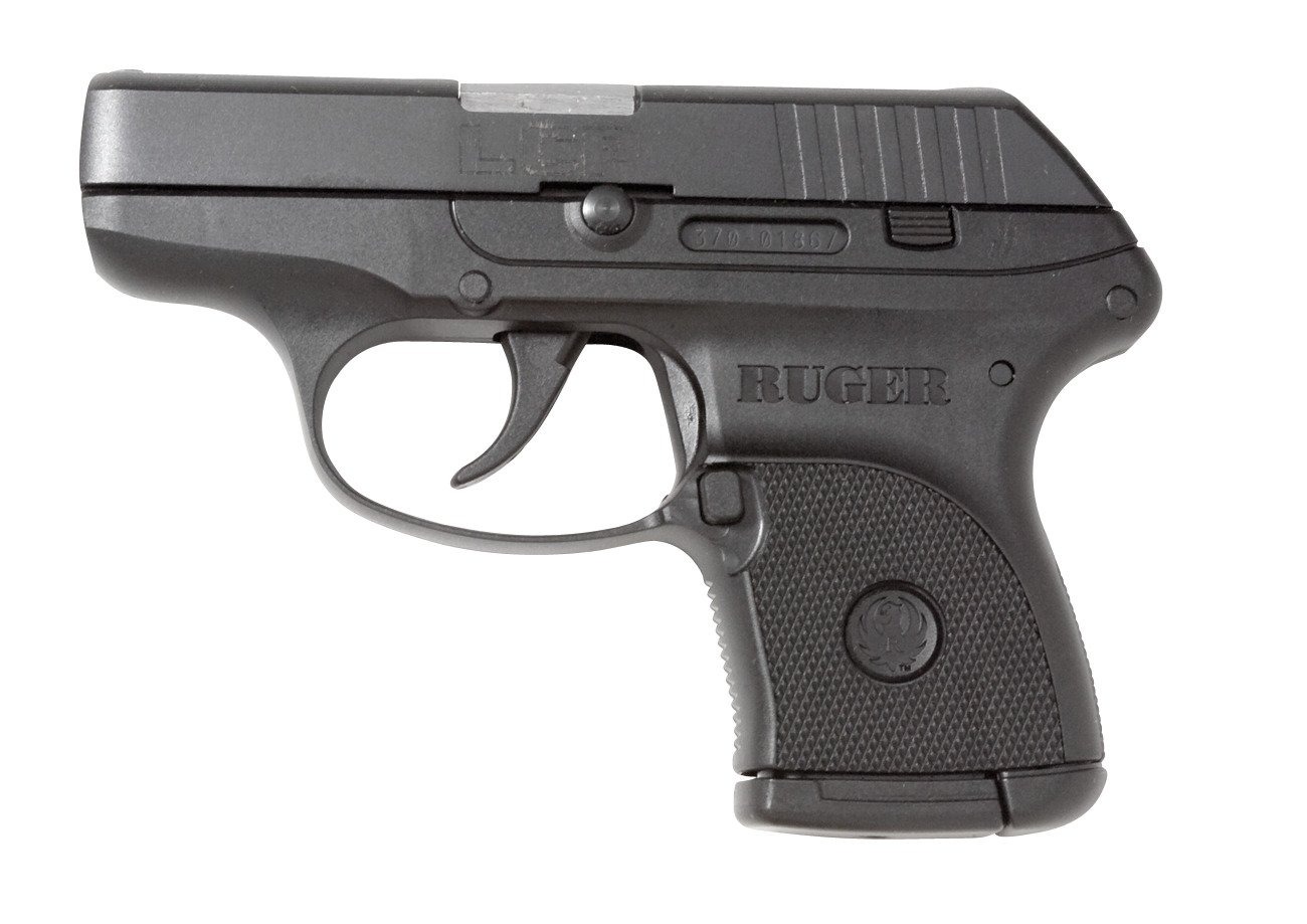 Ruger LCP, Semi-Automatic, .380 ACP, 2.75 Barrel, Viridian E-Series Red  Laser, 6+1 Rounds - 681704, Semi-Automatic at Sportsman's Guide