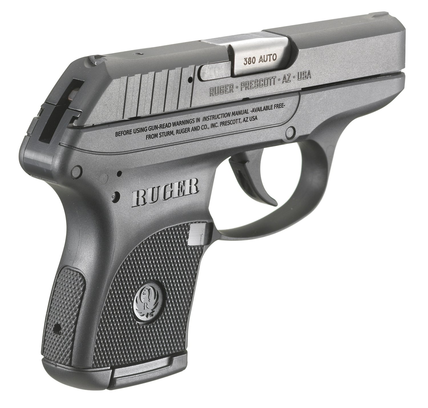 Ruger LCP, Semi-Automatic, .380 ACP, 2.75 Barrel, Viridian E-Series Red  Laser, 6+1 Rounds - 681704, Semi-Automatic at Sportsman's Guide