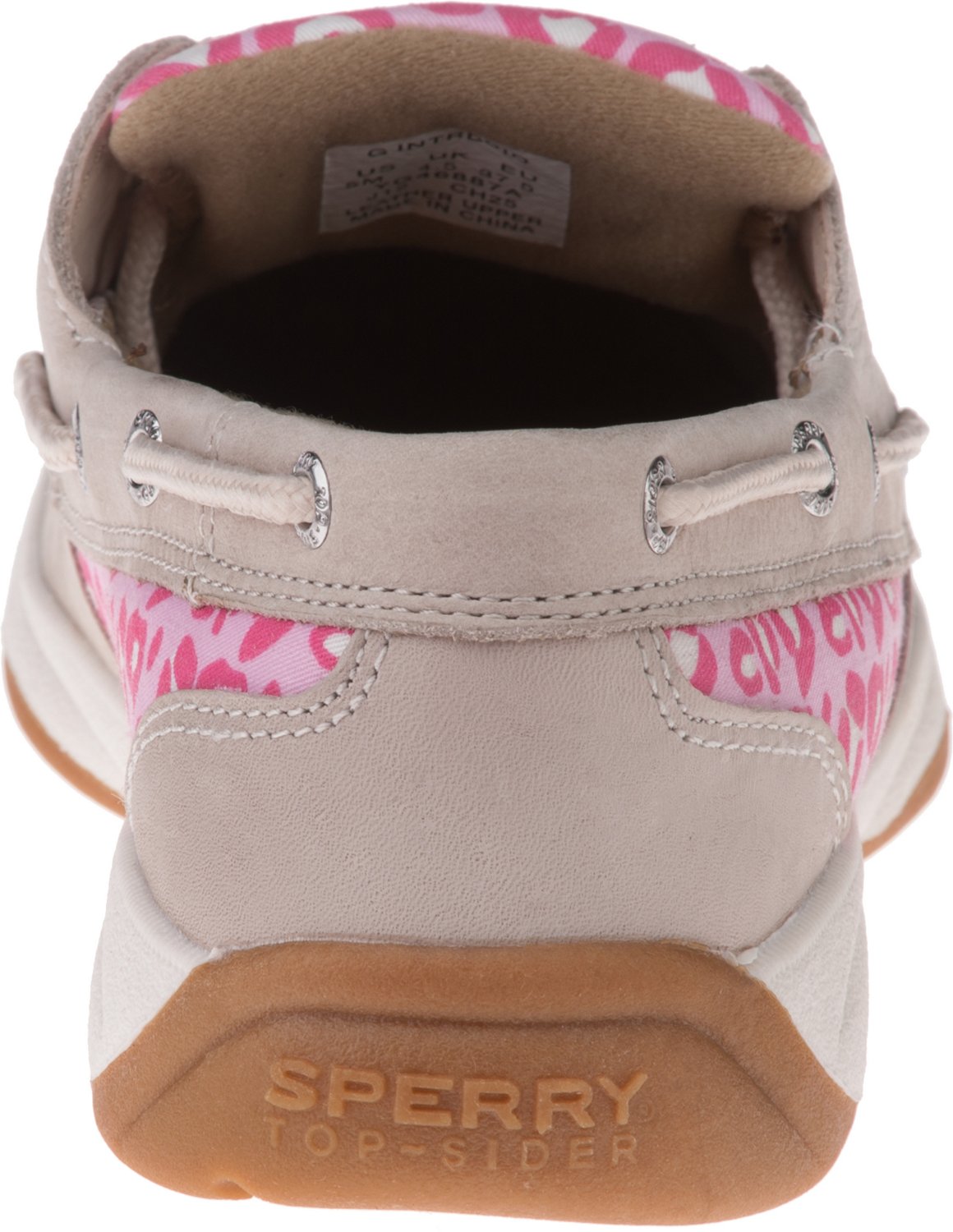 Sperry Girls' Intrepid Boat Shoes - view number 4