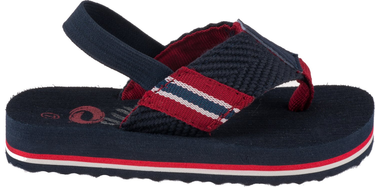 O'Rageous® Toddler Boys' Strap Thong Sandals