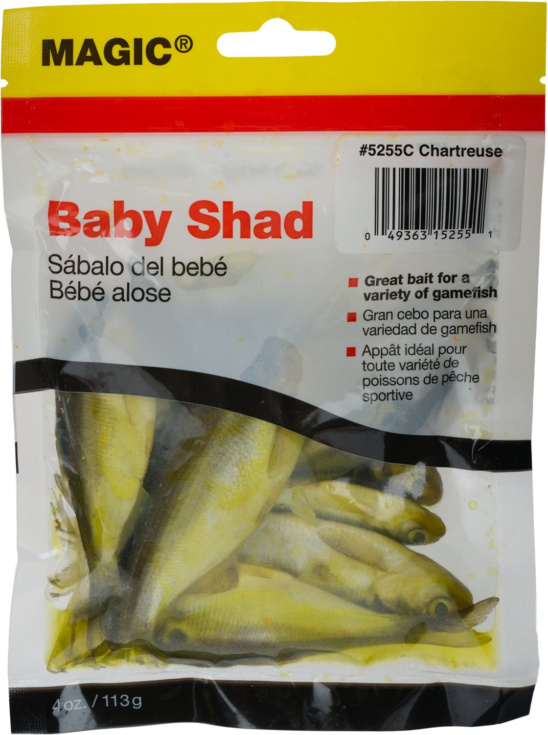 Magic Bait 4 oz. Natural Preserved Shad