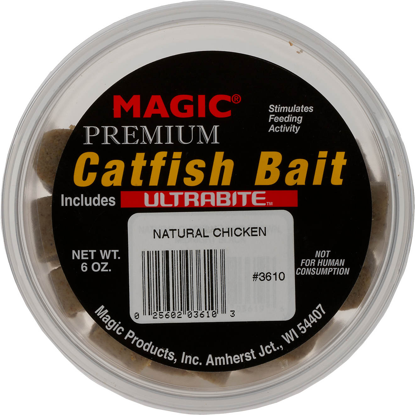 Magic 6 oz Premium Catfish Bait                                                                                                  - view number 1