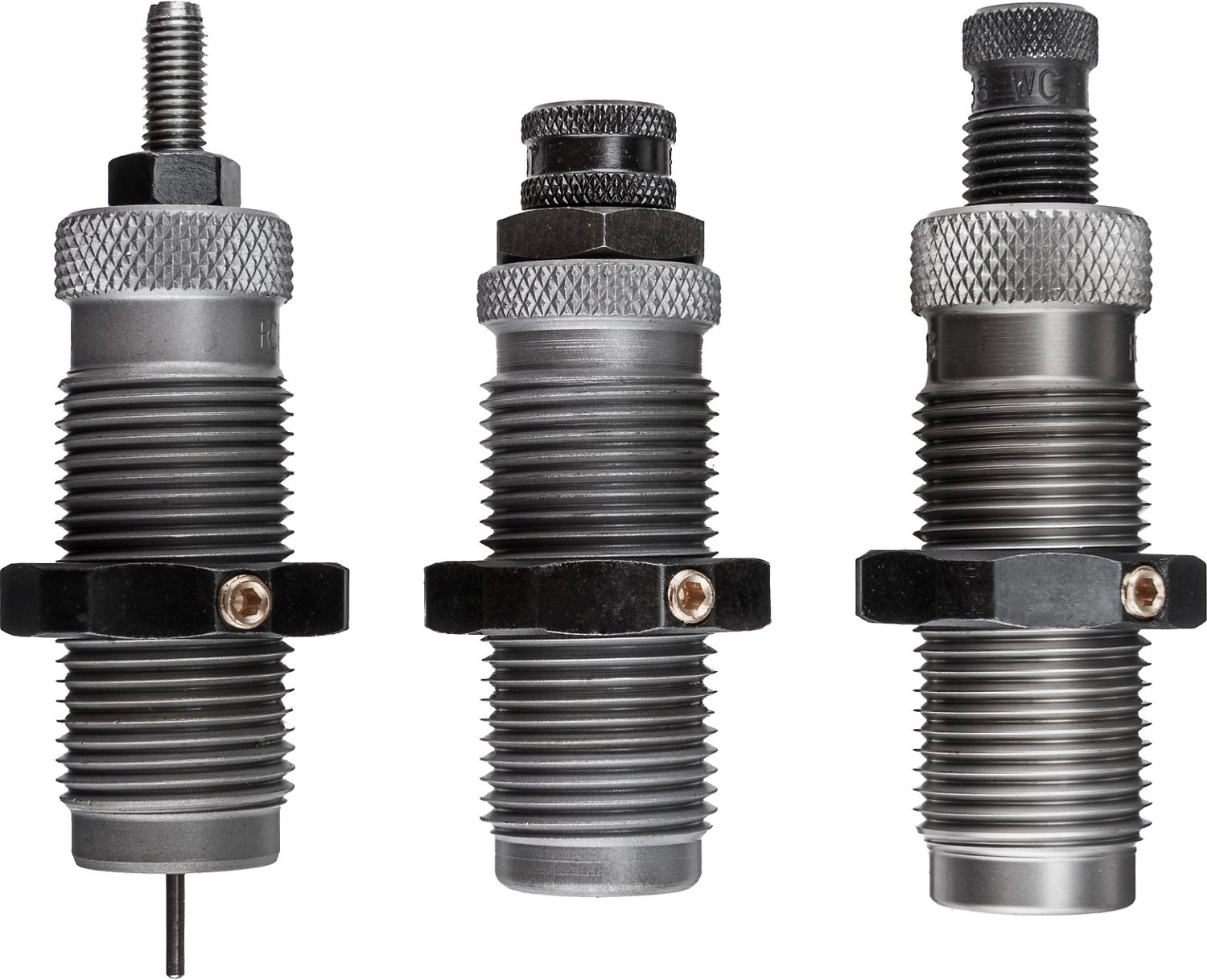 RCBS .357 Mag/.357 Rem Max/.38 Special 3-Die Carbide Roll Crimp Set