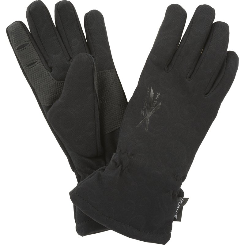 Seirus Women's Xtreme All Weather Scrolls Gloves Black, Small - Women's Gloves at Academy Sports