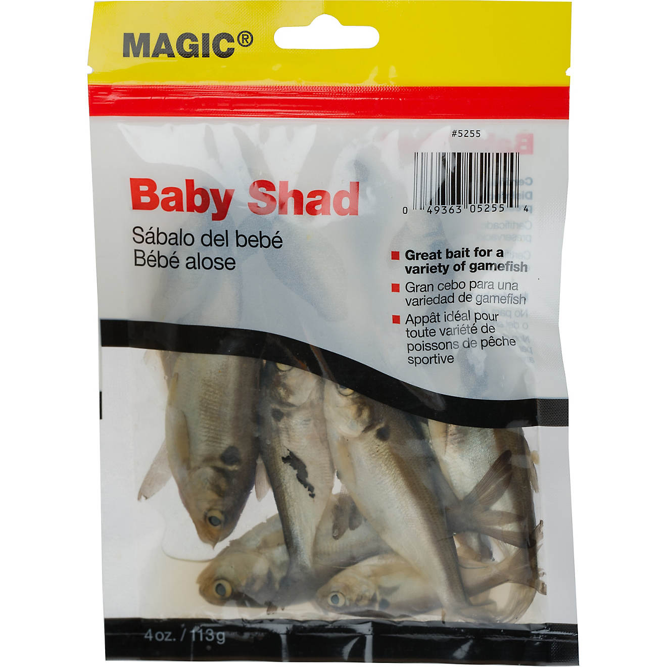 Magic Bait 4 oz. Natural Preserved Shad                                                                                          - view number 1