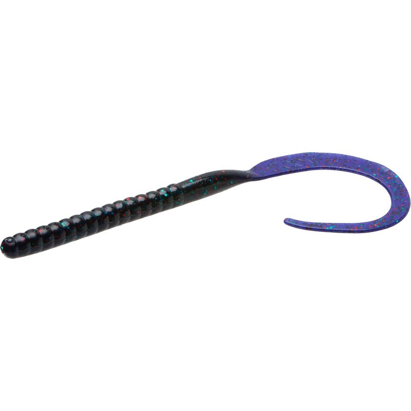 Zoom Ol' Monster 10-1/2" Worm Baits 9-Pack Junebug - Frsh Wtr Soft Plastic at Academy Sports