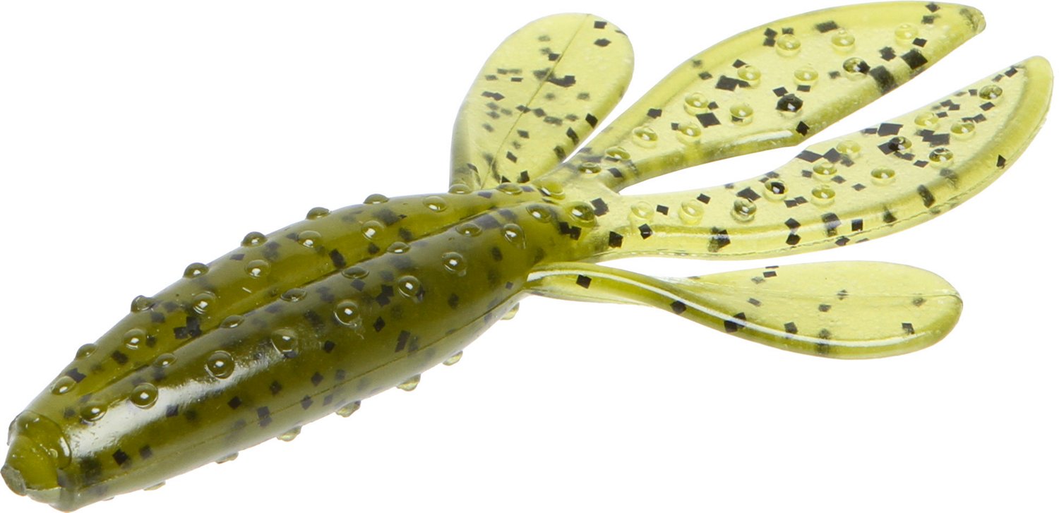 Zoom Z-Hog Jr. 3-1/2" Soft Bait - view number 1