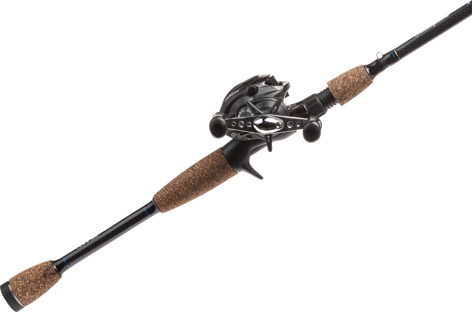 Shakespeare® Agility 6'6 M Freshwater/Saltwater Baitcast Rod and