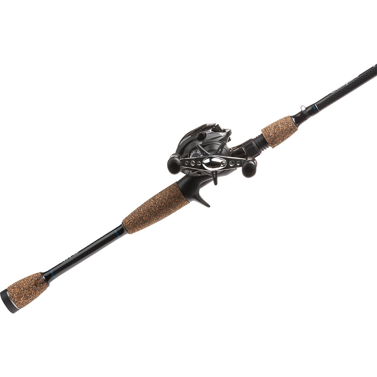 Shakespeare® Agility 6'6" M Freshwater/Saltwater Baitcast Rod and Reel Combo                                                    - view number 1