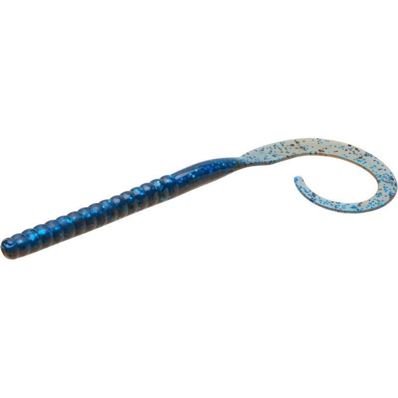 Zoom Ol' Monster 10-1/2" Worm Baits 9-Pack Craw - Frsh Wtr Soft Plastic at Academy Sports