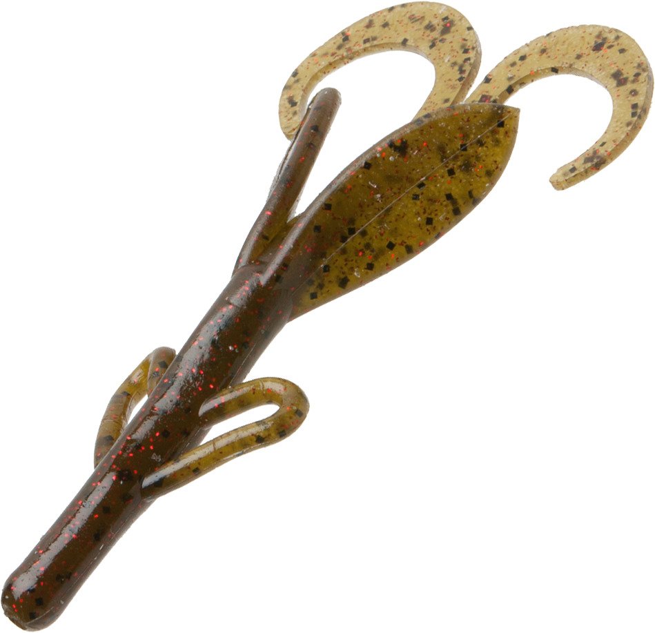 Zoom Baby Brush Hog 5" Creature Baits 12-Pack - view number 1